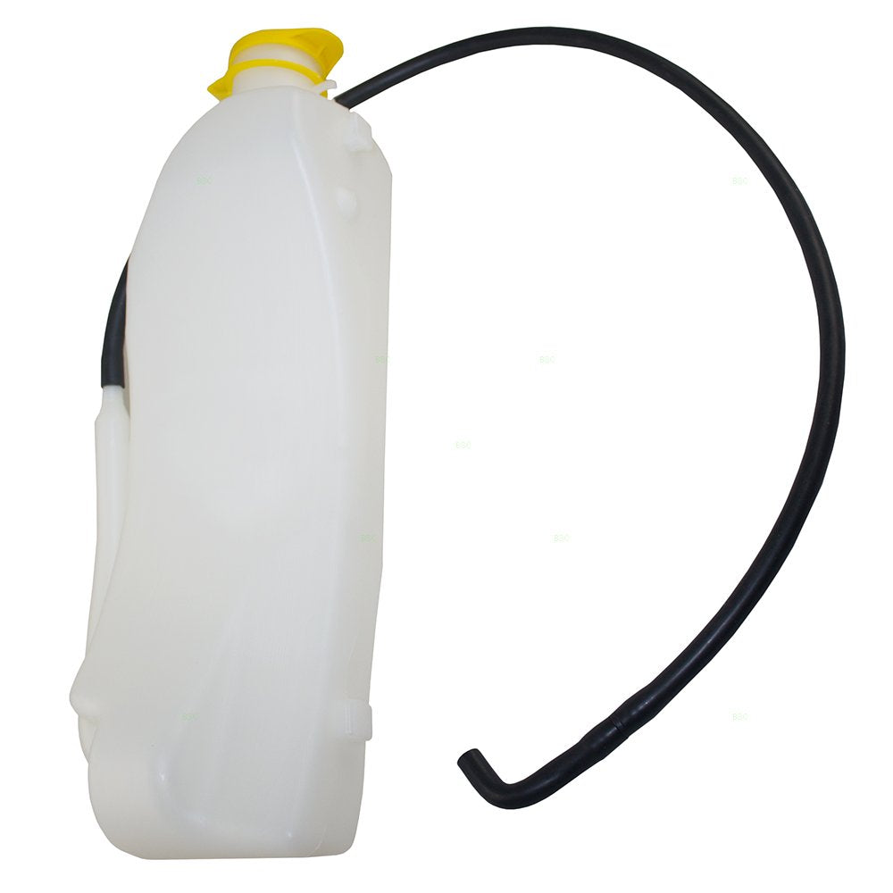 Brock Replacement Coolant Recovery Tank Overflow Expansion Reservoir Bottle W/ Cap & Hose Compatible With 2012-2017 Wrangler 201