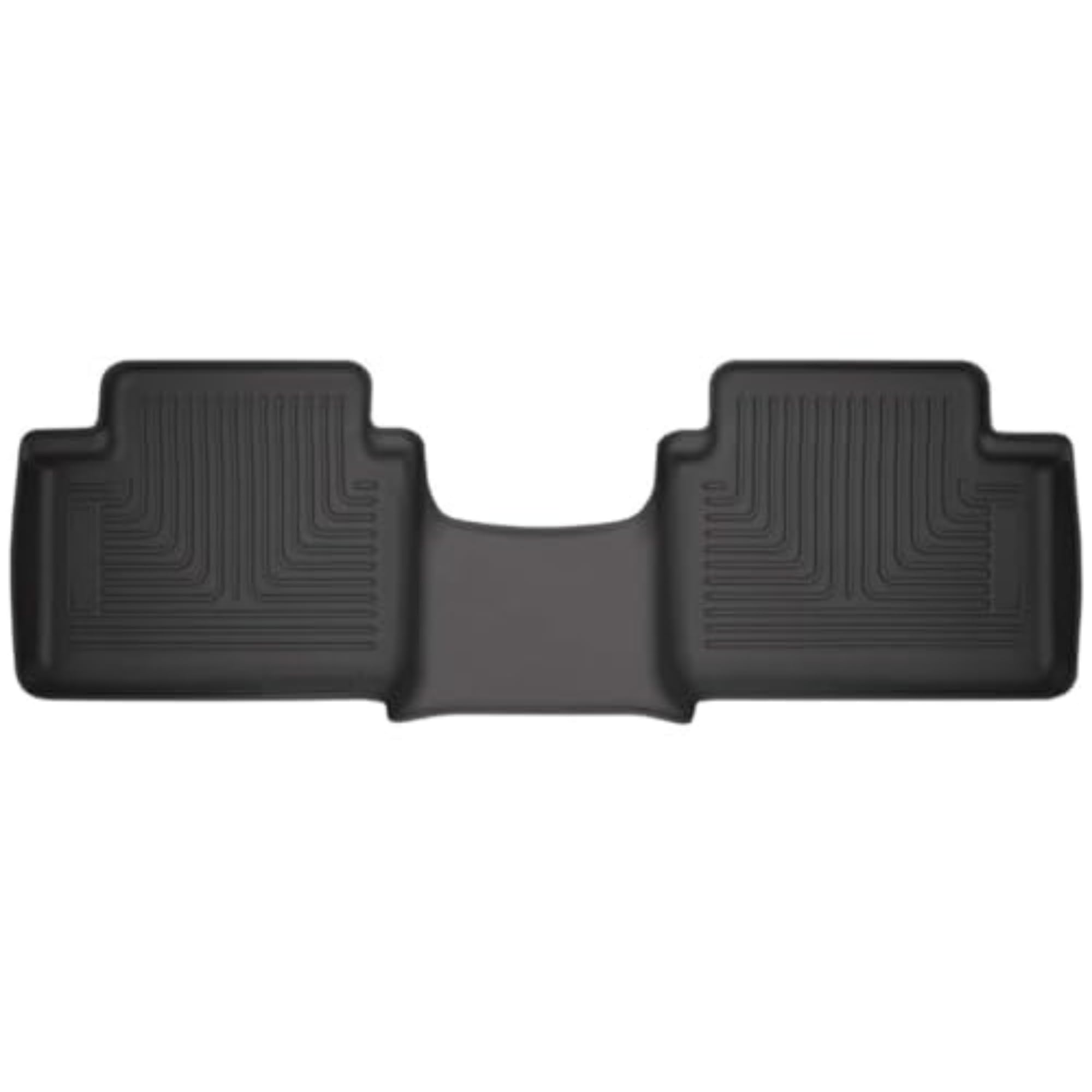 Husky Liners Weatherbeater Floor Mats | Fits 2019-2023 Ford Ranger Supercab | 2Nd Row, 1-Pc Black - 14421