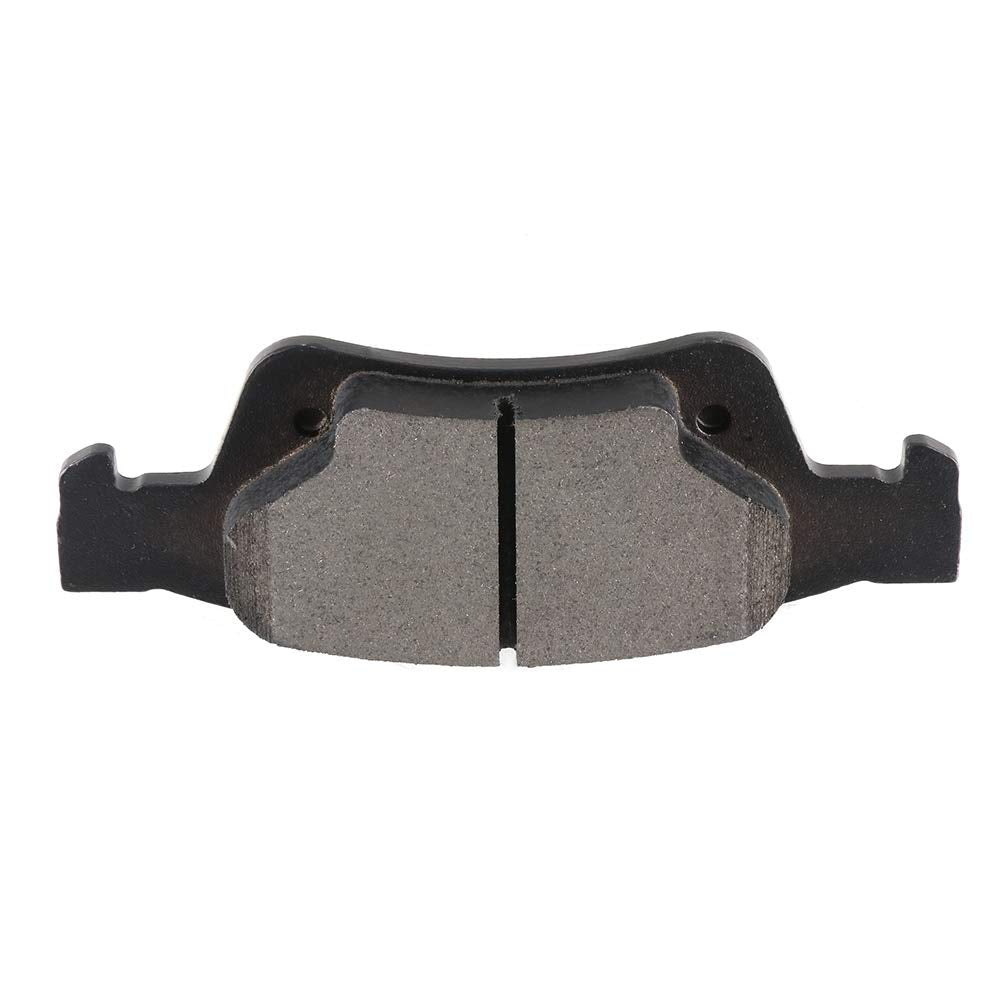 Cciyu D1498 Ceramic Rear Brake Pad Set Fit For 2011-2018 For Dodge For Durango,2011-2019 For Jeep Grand For Cherokee
