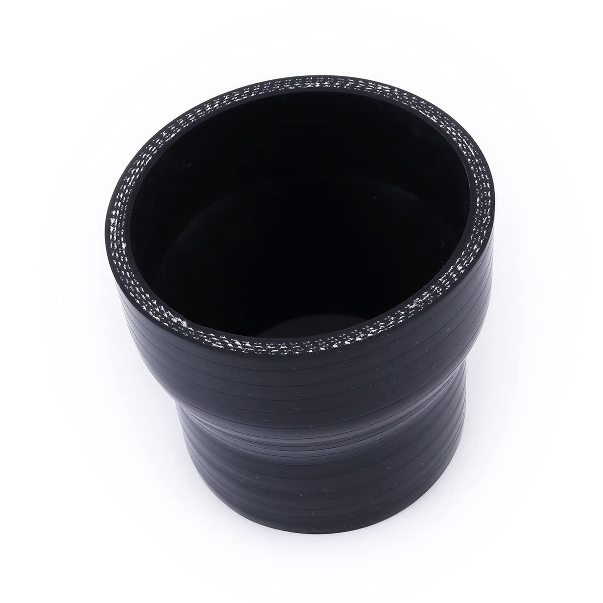 2.5 To 3 Inch Silicone Reducer Straight Coupler Hose,Length 3"(76Mm),Id 2.5″ To 3″ (64-76Mm),4-Ply Reinforced Turbo/Intercooler/Intake Piping Reducer Coupler Industrial Hydraulic Hoses