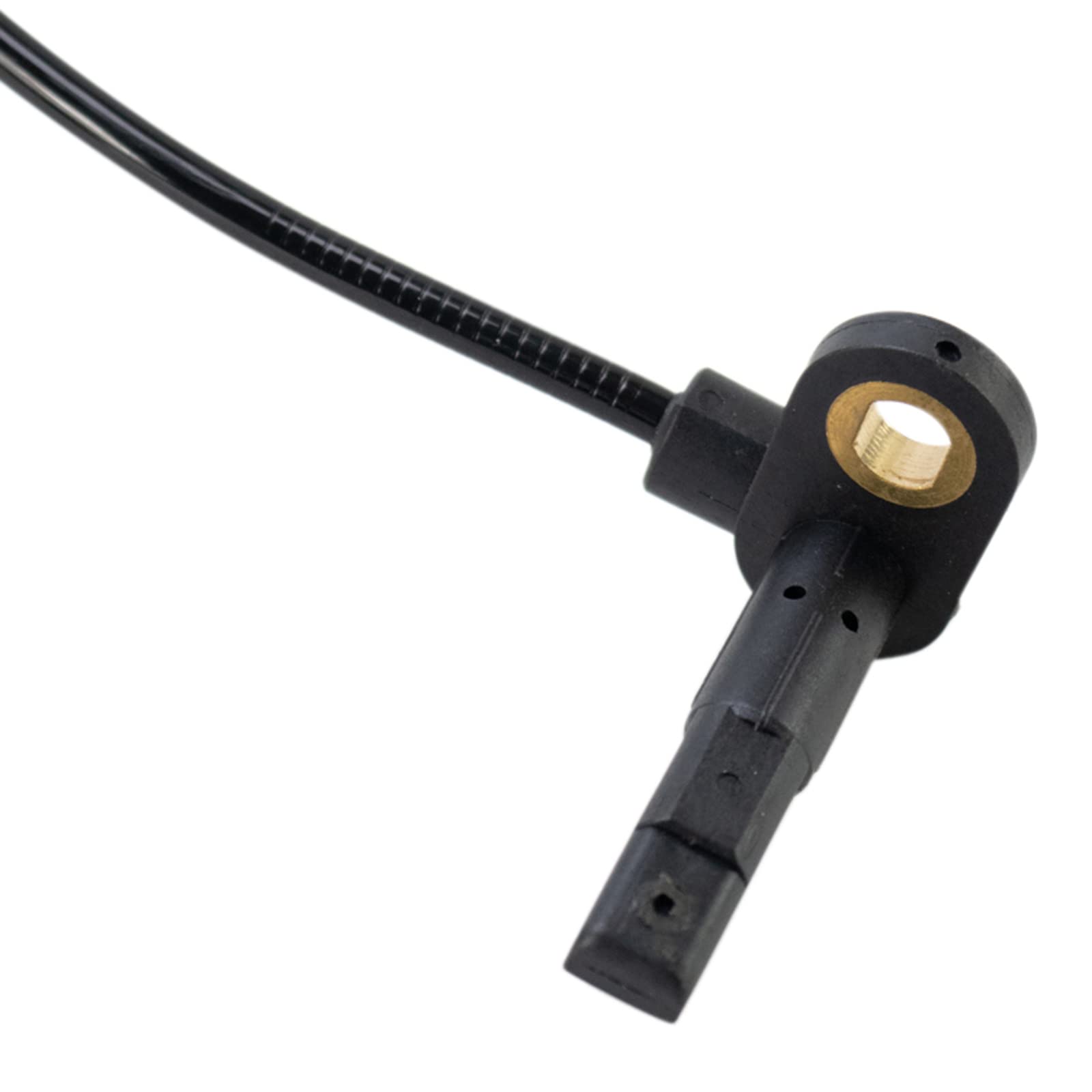 TRQ Front Right ABS Wheel Speed Sensor Passenger Side Compatible with 2008-2011 Mitsubishi Lancer 2007-2011 Outlander 2011 Outla