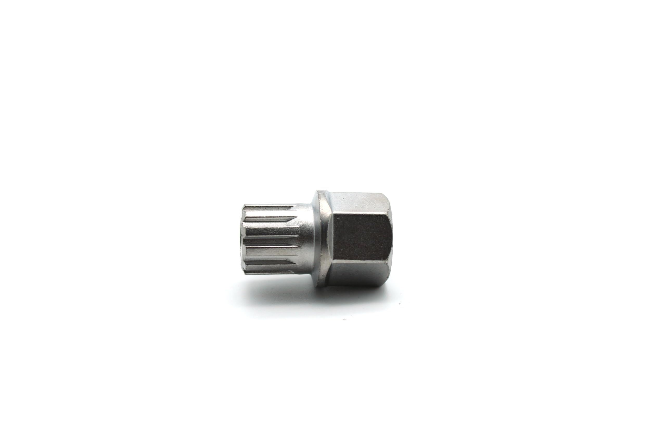 Temo 56/11Pt Wheel Lock Lugnut Anti-Theft Lug Nut Screw Removal Key Socket S3057 For Vw Audi