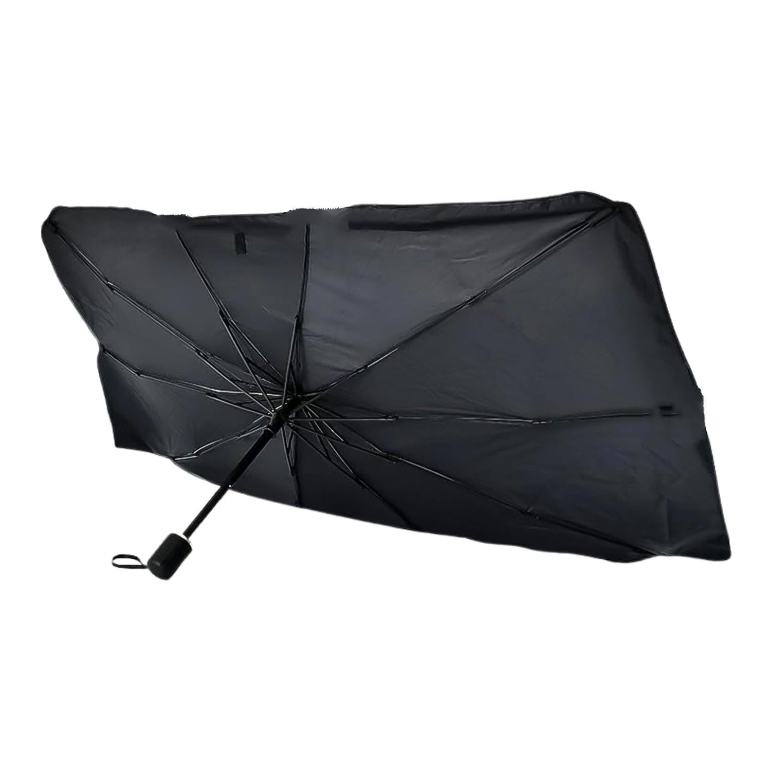 Lammik Windshield Umbrella Sun Shade Cover for Car  Foldable UV Protection Front Windshield Sunshade for Heat Reduction & Inter