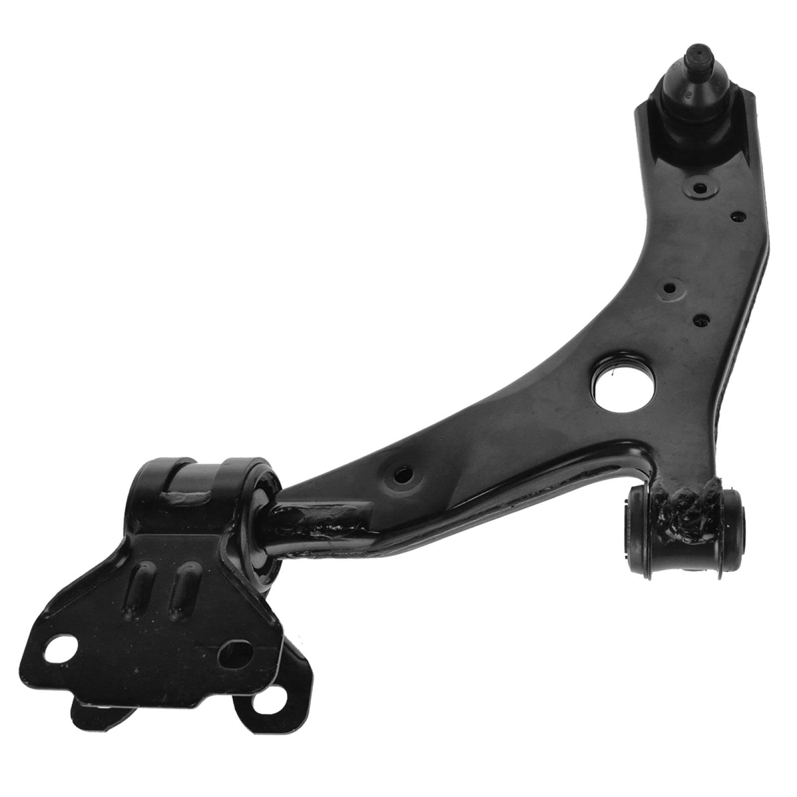 Trq Front Left Lower Control Arm With Ball Joint Drivers Side Compatible With 2010-2013 Mazda 3