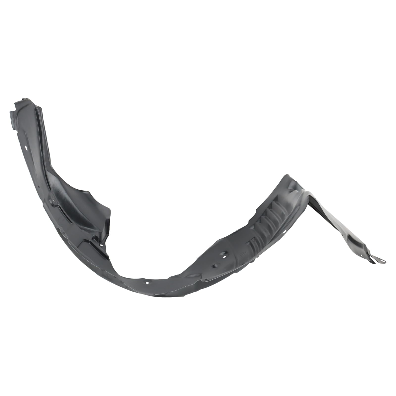 Trq Inner Fender Liner Set Compatible With 2009-2011 Mazda 6 Ma1248134 Ma1249134