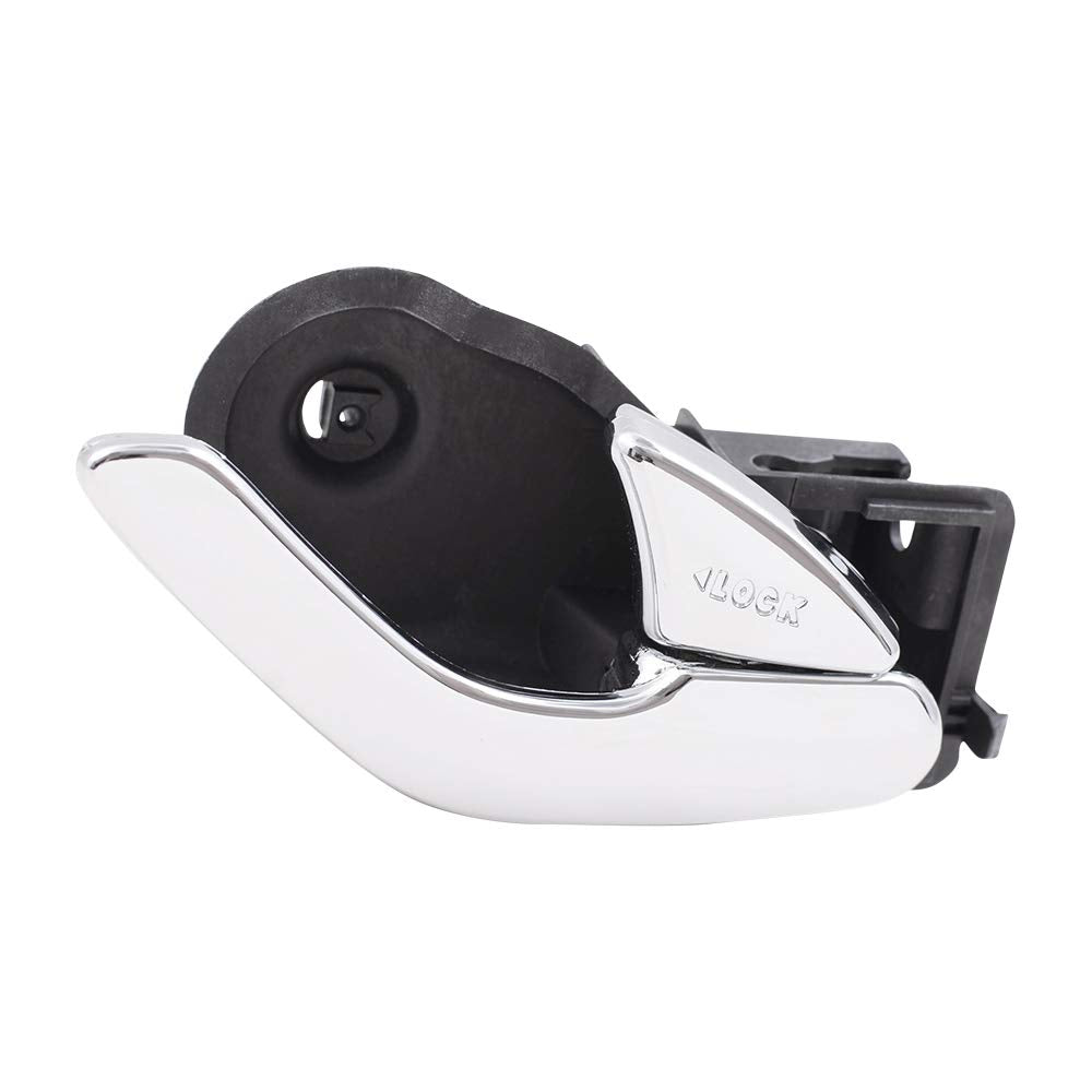 Autoandart Brock Replacement Pair Set Inside Interior Chrome Door Handles Compatible With Escape Mariner & Hybrid Tribute Ef92-7