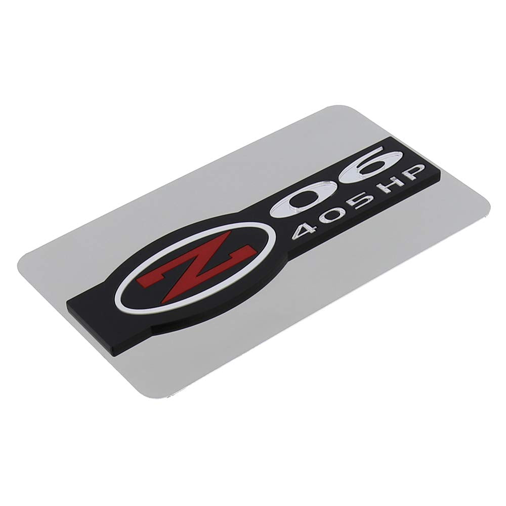 Eurosport Daytona- Compatible With 1996-2004, C5 Exhaust Enhancer Plate - Z06 405Hp (Stainless Steel Plate)