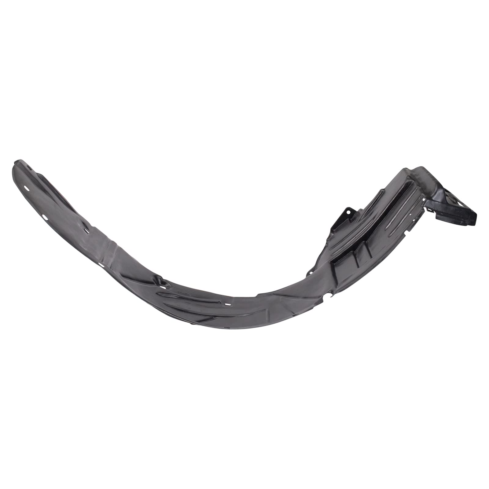Trq Front Inner Fender Liner Set Compatible With 2005-2010 Chevrolet Cobalt 2007-2009 Pontiac G5 Gm1250121 Gm1251121