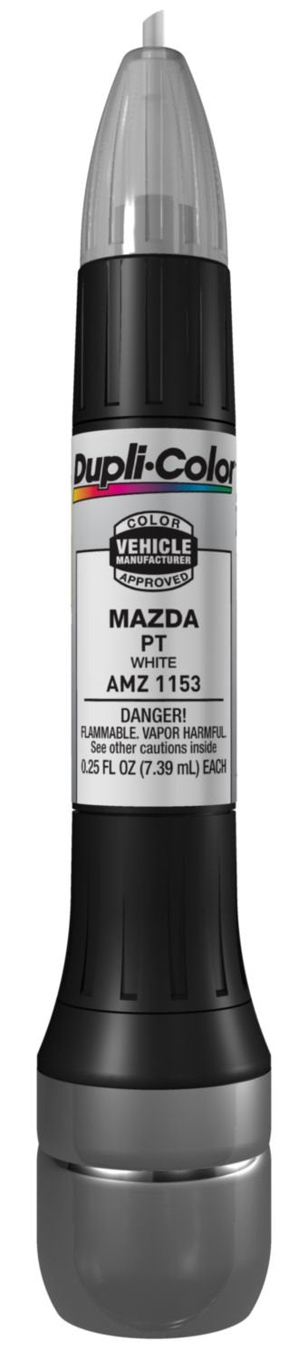 Dupli-Color Amz1153 Scratch Fix All-In-1 Exact-Match Automotive Touch-Up Paint Pen 0.25 Oz. Intended For Mazda White