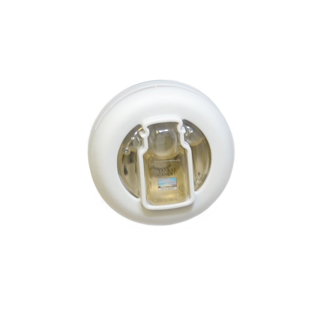 Yankee Candle Car Vent Clip Hw Sun & Sand, Smart Scent