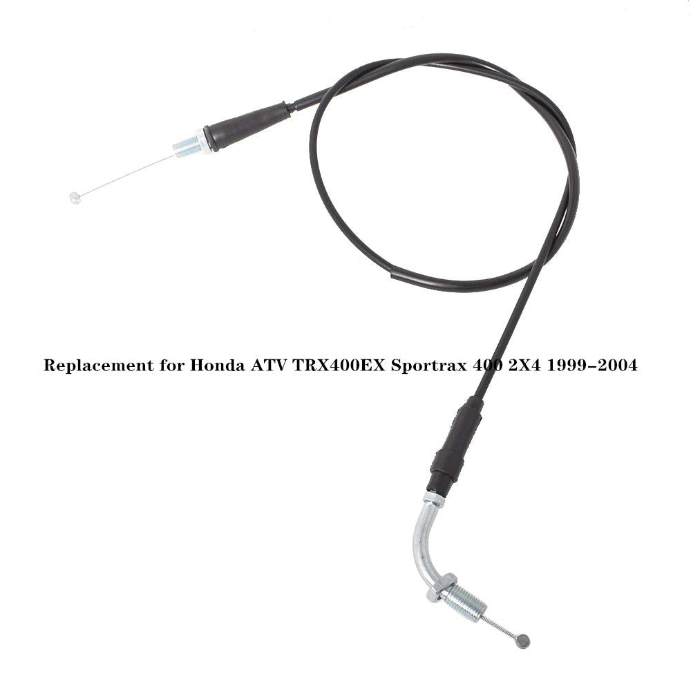 Labwork Throttle Cable Replacement For Honda Trx400Ex Sportrax 400 1999 2000 2001 2002 2003 2004