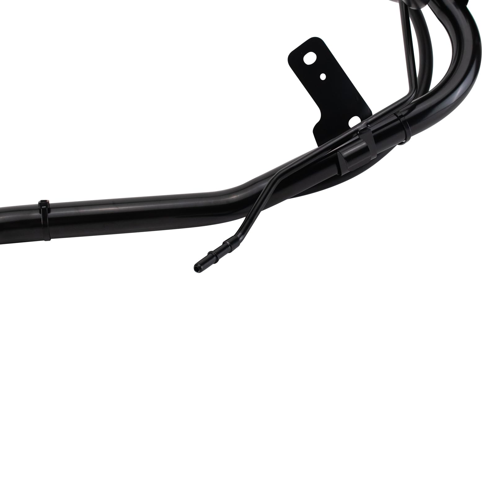Trq Fuel Tank Filler Neck Black Compatible With 2011-2013 Dodge Durango