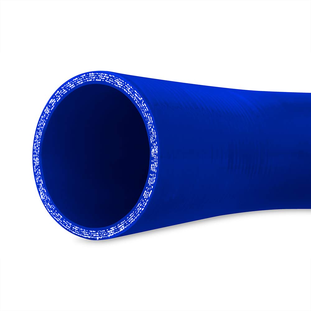 Mishimoto Mmcp-3545Bl 45 Degree Coupler - 3.5 Blue