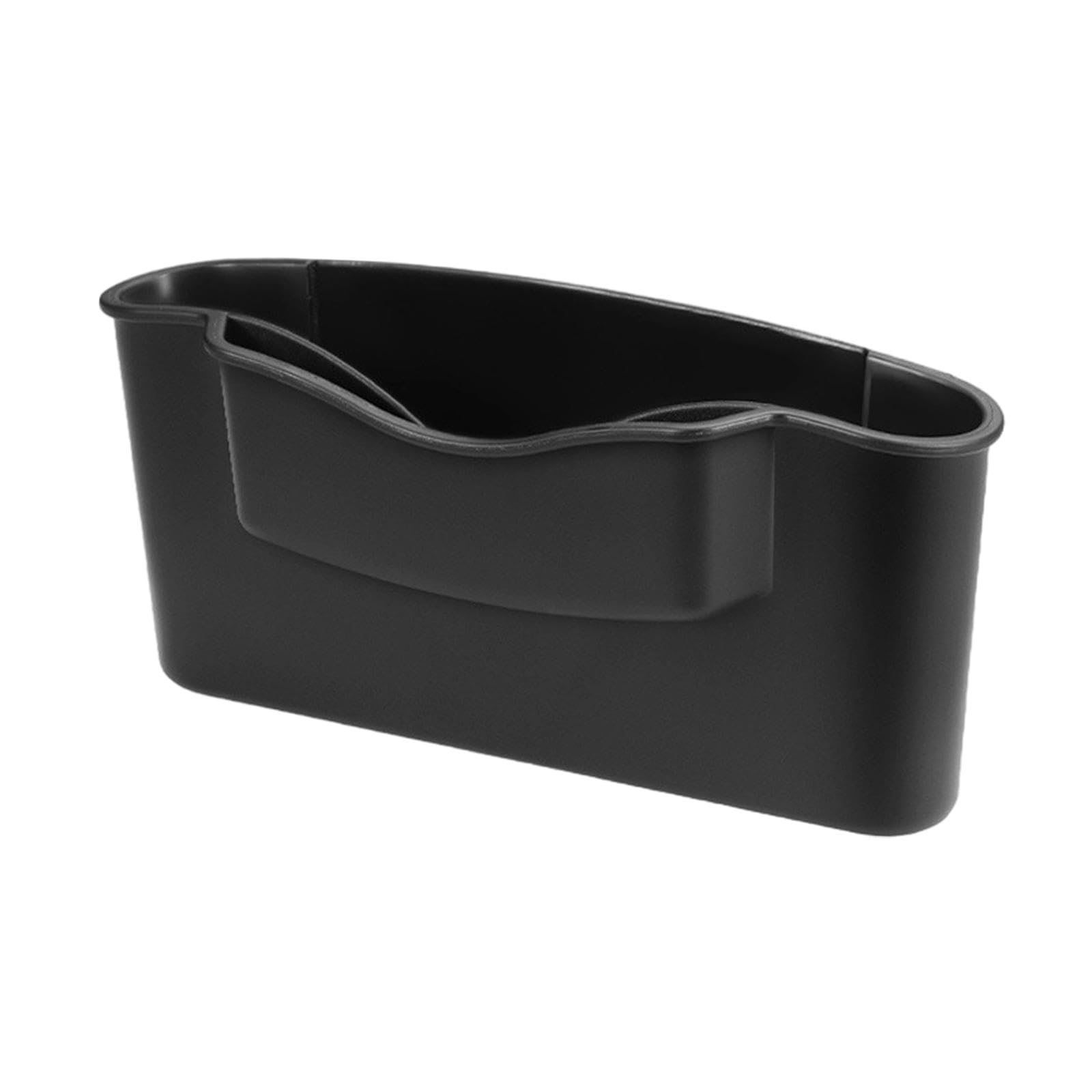 Enakshi Car Center Console Storage Box Practical Universal Door Mount with Card Slot Black| Parts & Accessories | Car & Truck Pa