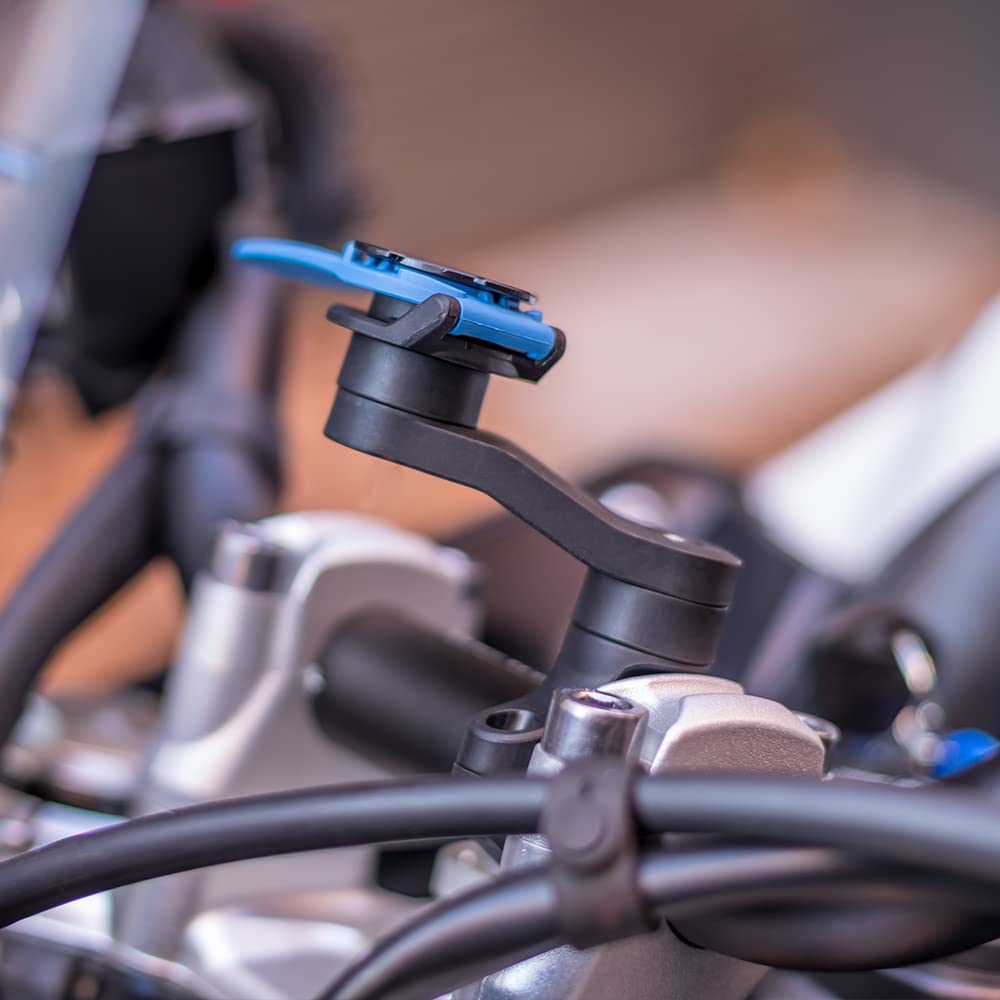 Quad Lock Reversible Motorcycle Mount For Smartphones - Black