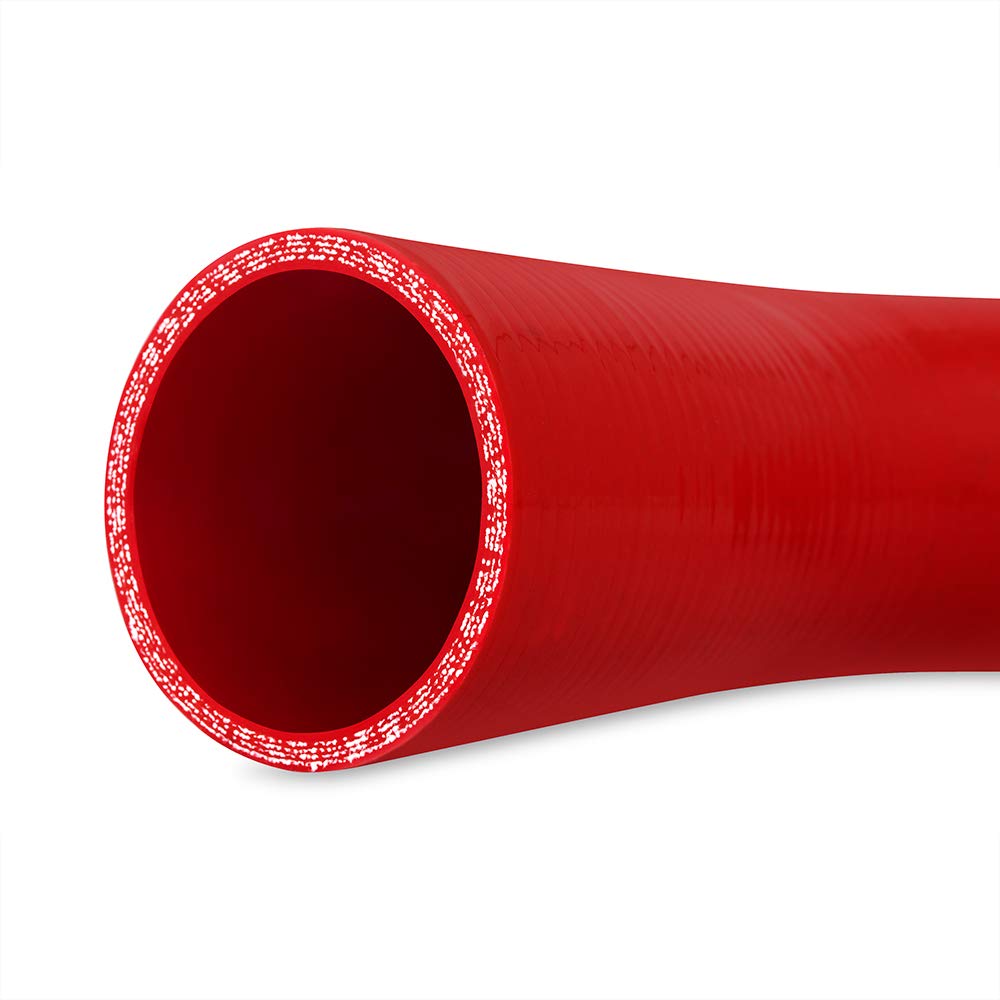 Mishimoto 45 Degree Coupler - 2.5, Red