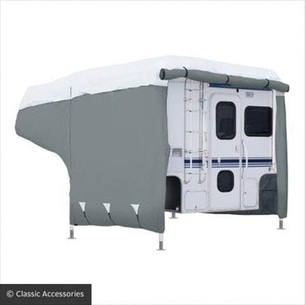 Classic Accessories C1H36143101 Polypro 3 Camper Cover, 8' - 10'