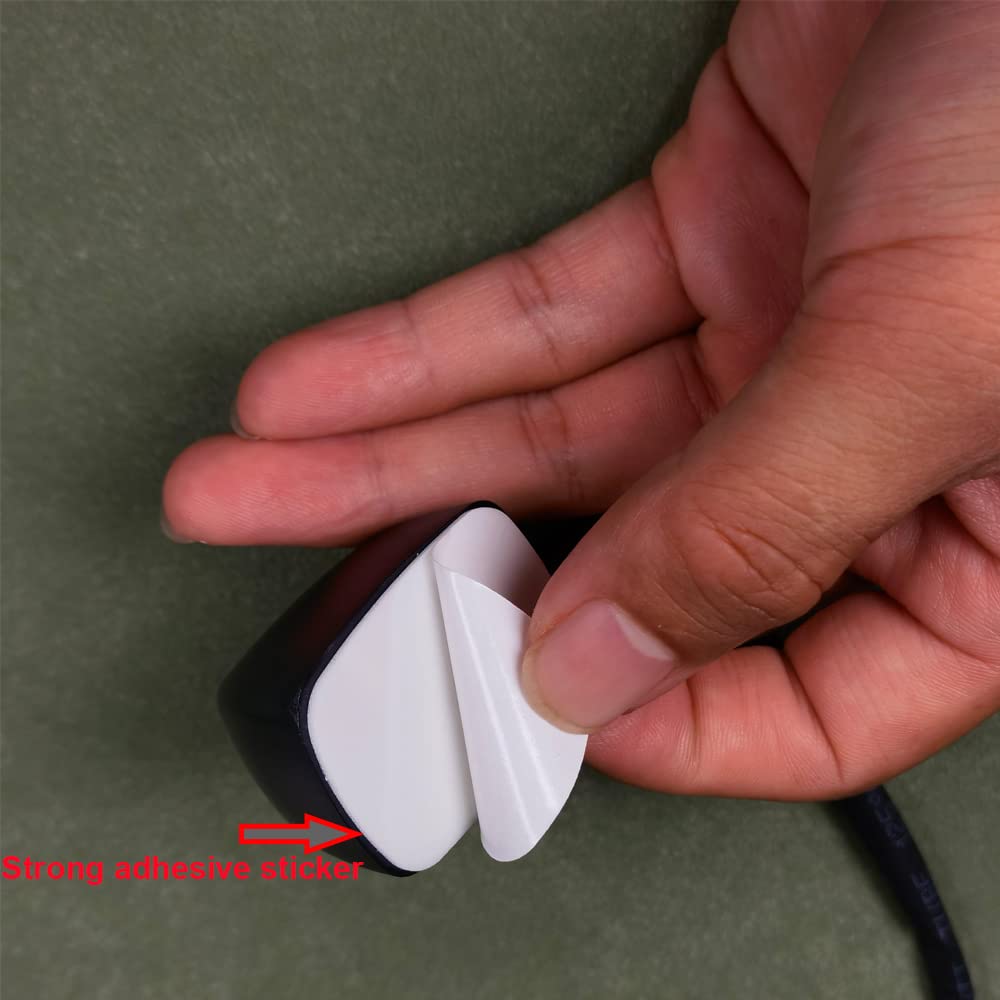 Gebildet Paste Type Switch Push Button Led Switch With Terminal For Car Boat Marine Truck Rv, Dc12V/10A, 24V/5A Diy On/Off Rocke