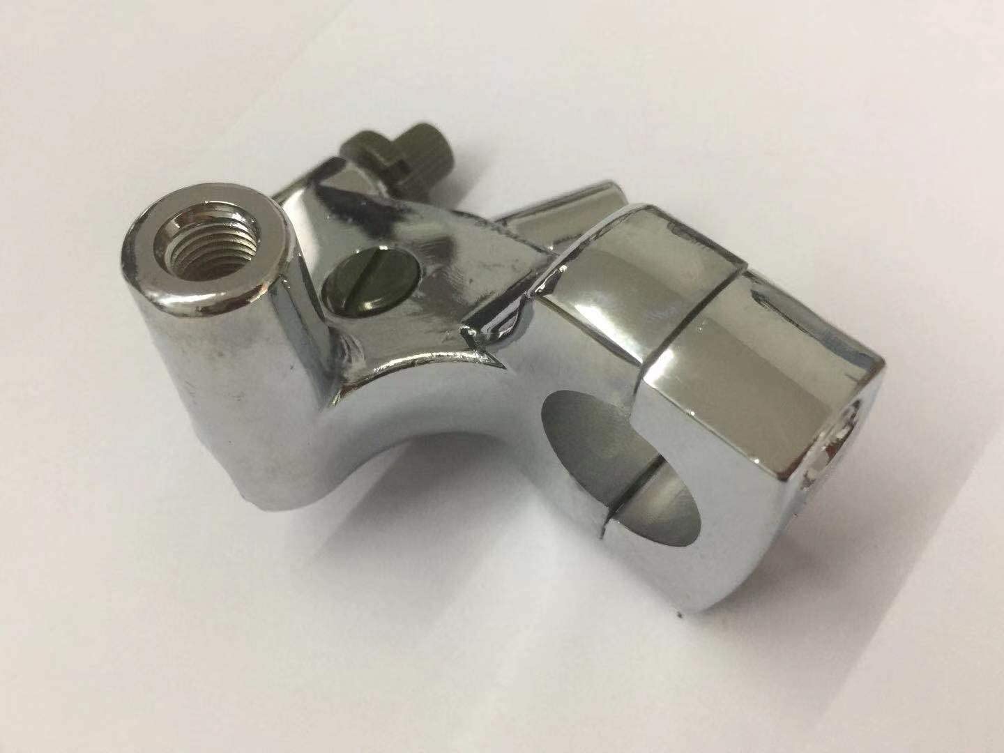 Shibeiparts Left Clutch Lever Perch Holder Mount Bracket for Honda VT600 VT750 VF750 VT1100 VTX VT1300 - Model 53172-MR1-000