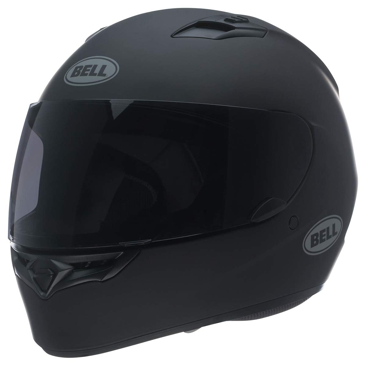 Bell Qualifier Full-Face Motorcycle Helmet (Solid Matte Black, XXX-Large)