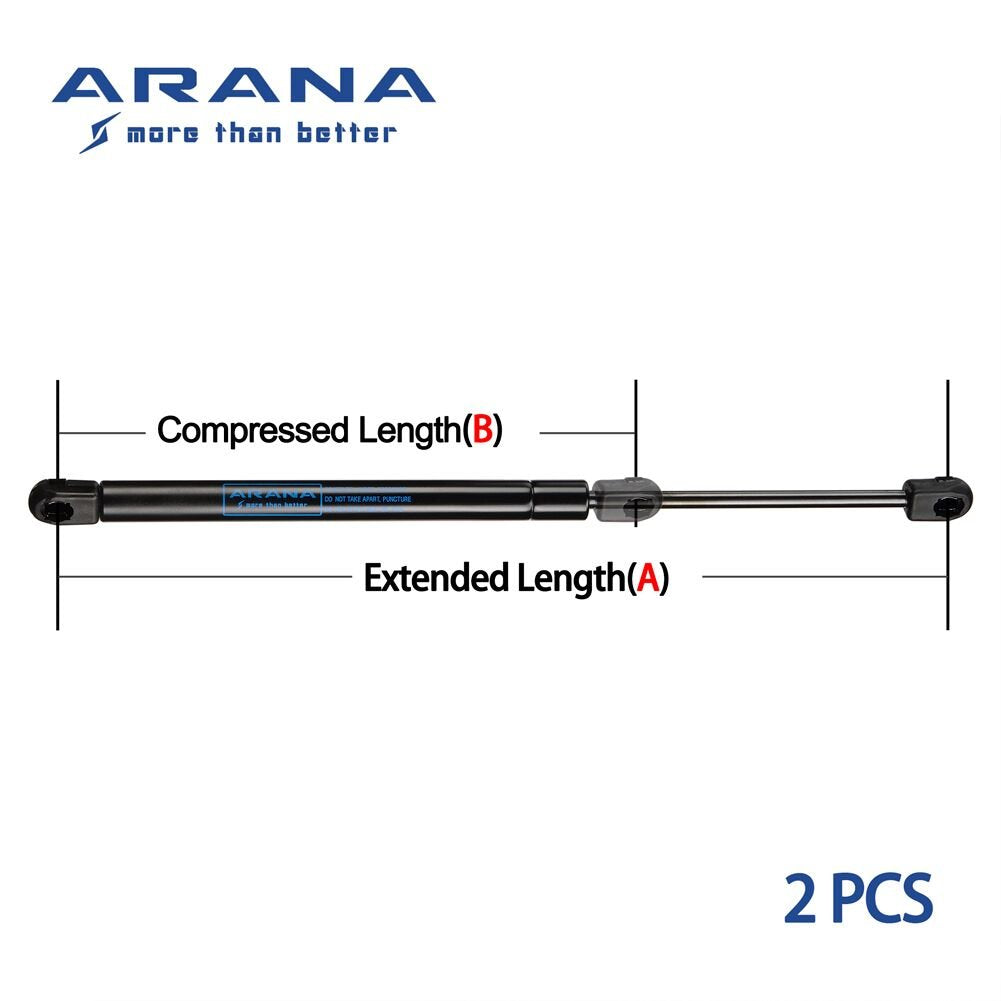 ARANA Hood Struts Rods for Acura TL 2002-2003, Front Engine Hood Struts Shocks Lift Support Fits 2002 2003 Acura TL Base Type-s