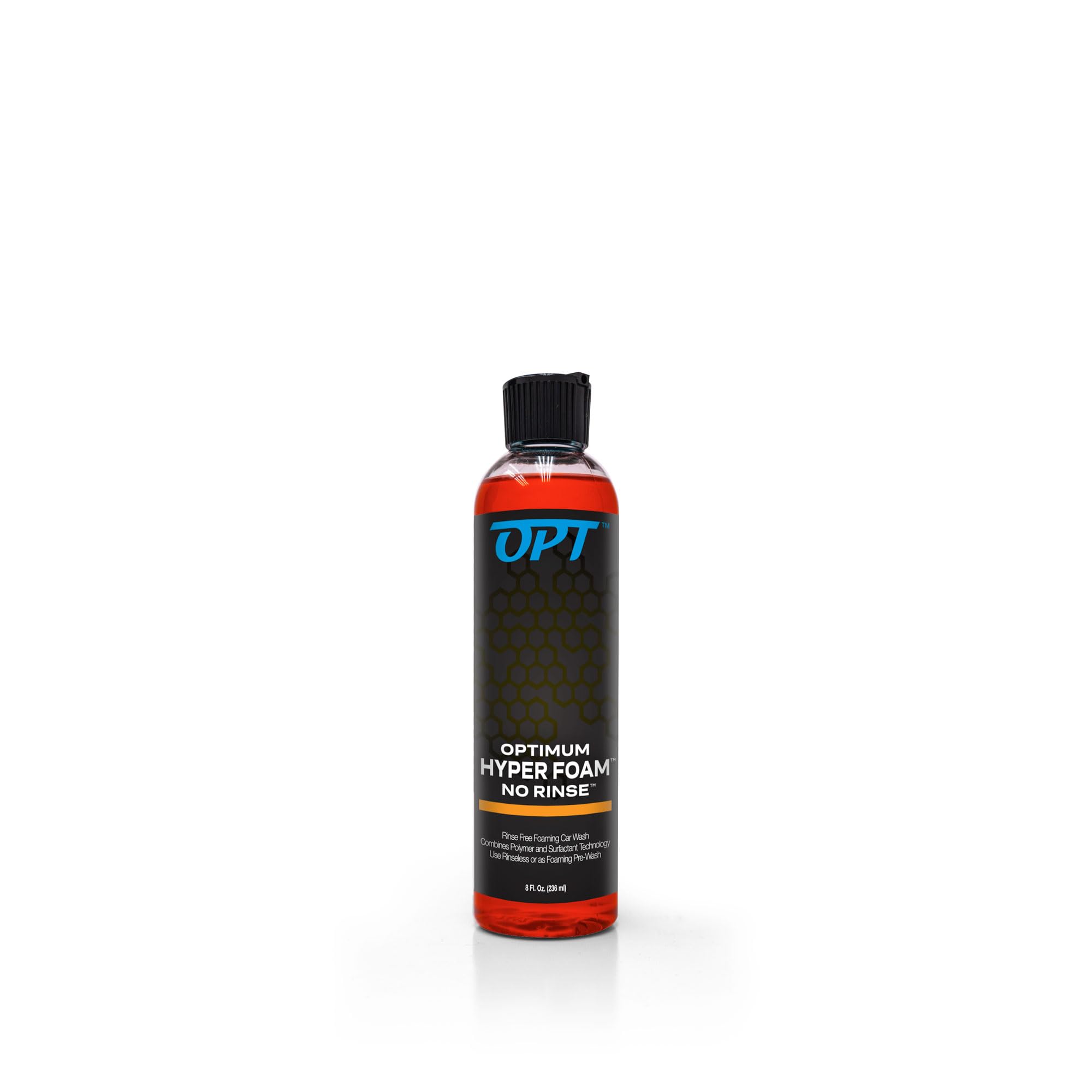 Optimum Hyper Foam Onr Rinseless Foaming Car Wash Soap - Spray-On, Agitate, No Rinse, And Dry - Rinseless Car Wash With Foam And