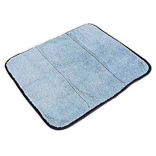 3NH Car Wash Microfiber Towel Car Cleaning Dry Cloth Car Care Blue Gray D1O2