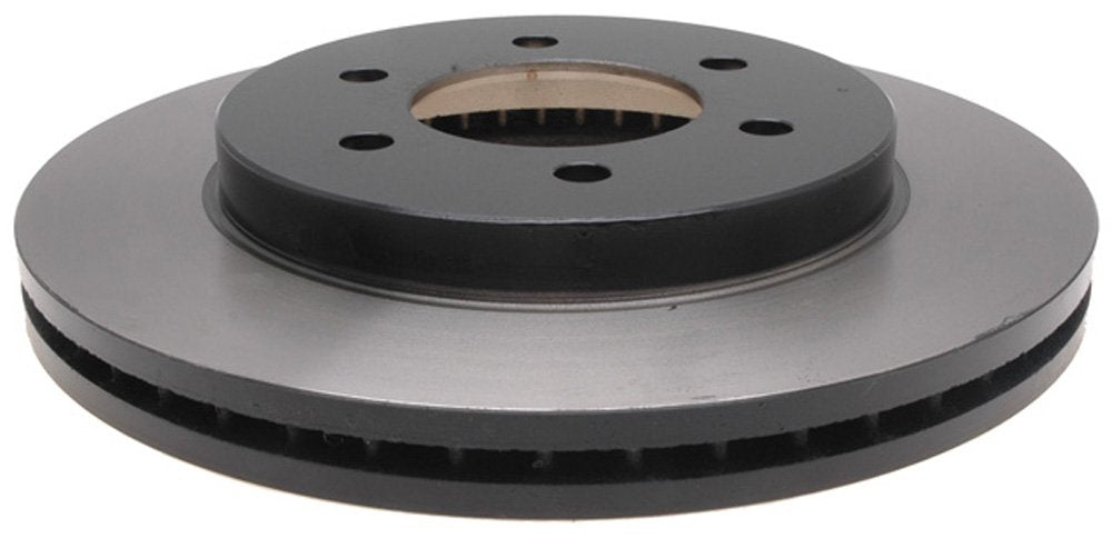 Raybestos 680180 Advanced Technology Disc Brake Rotor, Silver