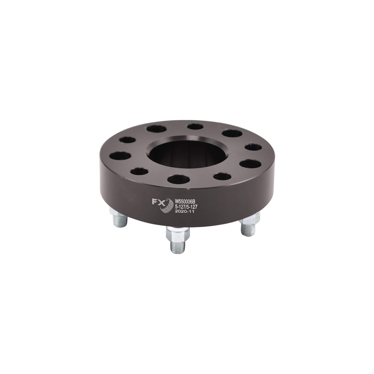 Trailfx W550006B 5X127 - 5X127 Wheel Spacer Blk