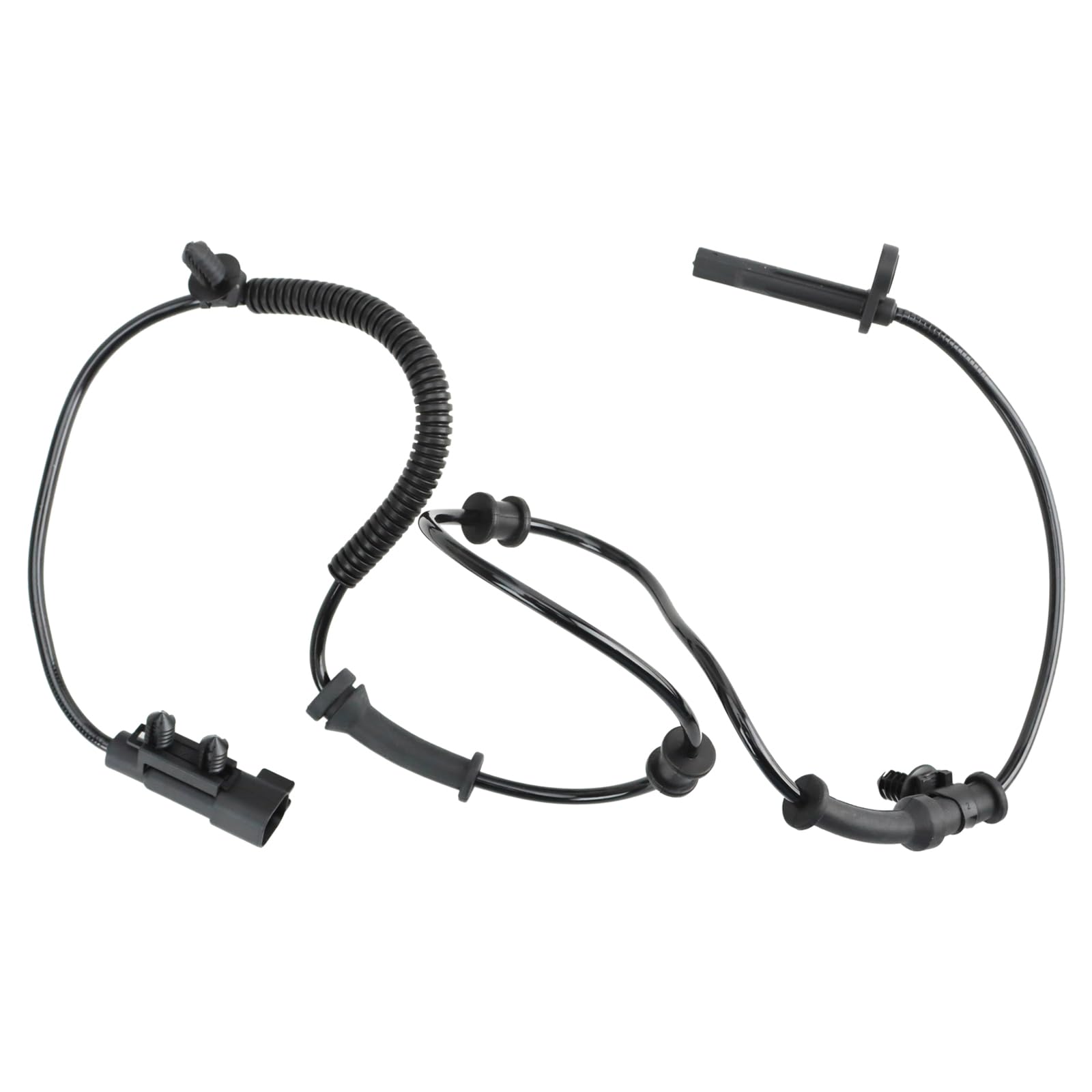 Trq Front Abs Wheel Speed Sensor Compatible With 2016-2022 Dodge Durango 2016-2021 Jeep Grand Cherokee 2022 Grand Cherokee Wk