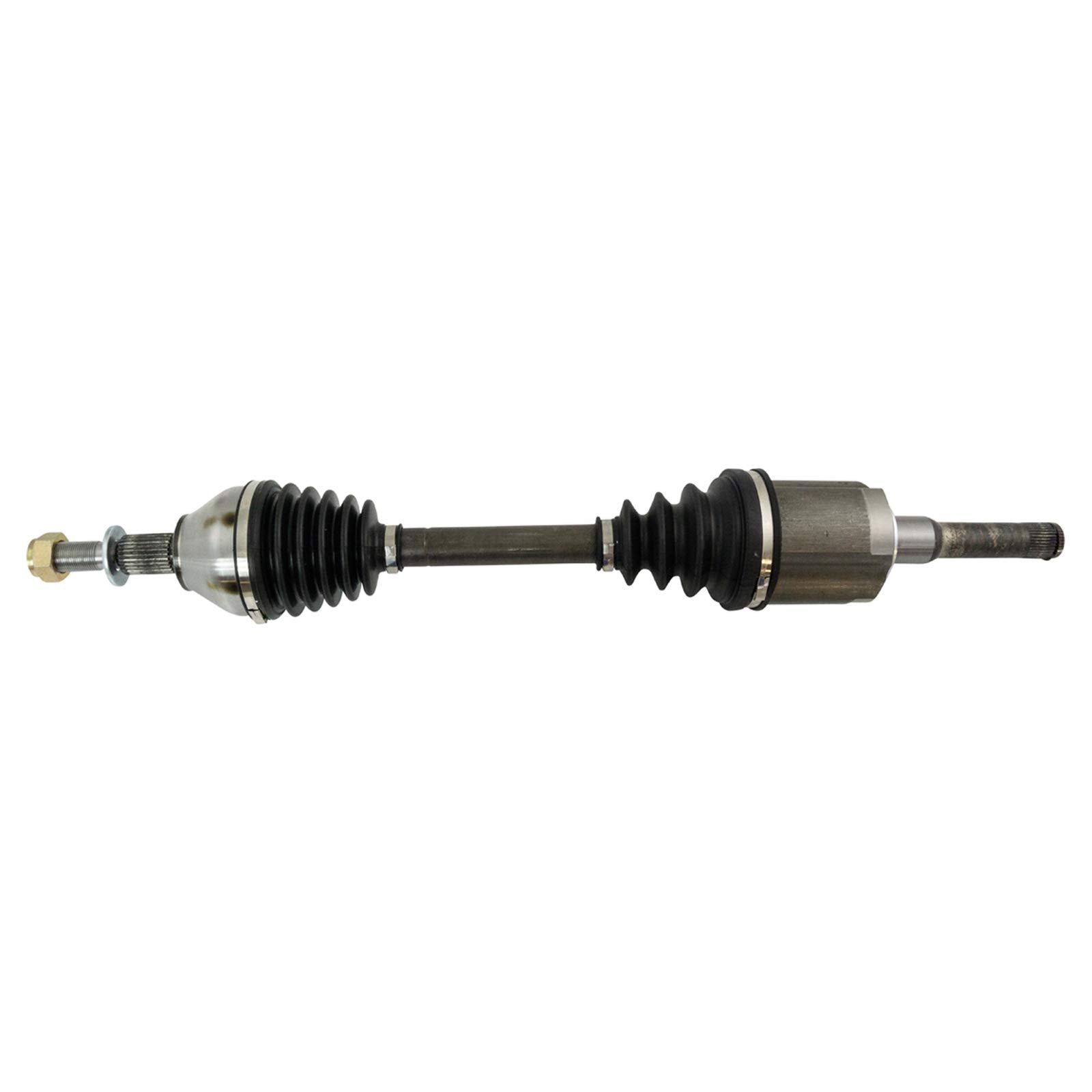 Trq Front Cv Axle Shaft Assembly Set Compatible With 2013-2016 Ford Fusion Lincoln Mkz