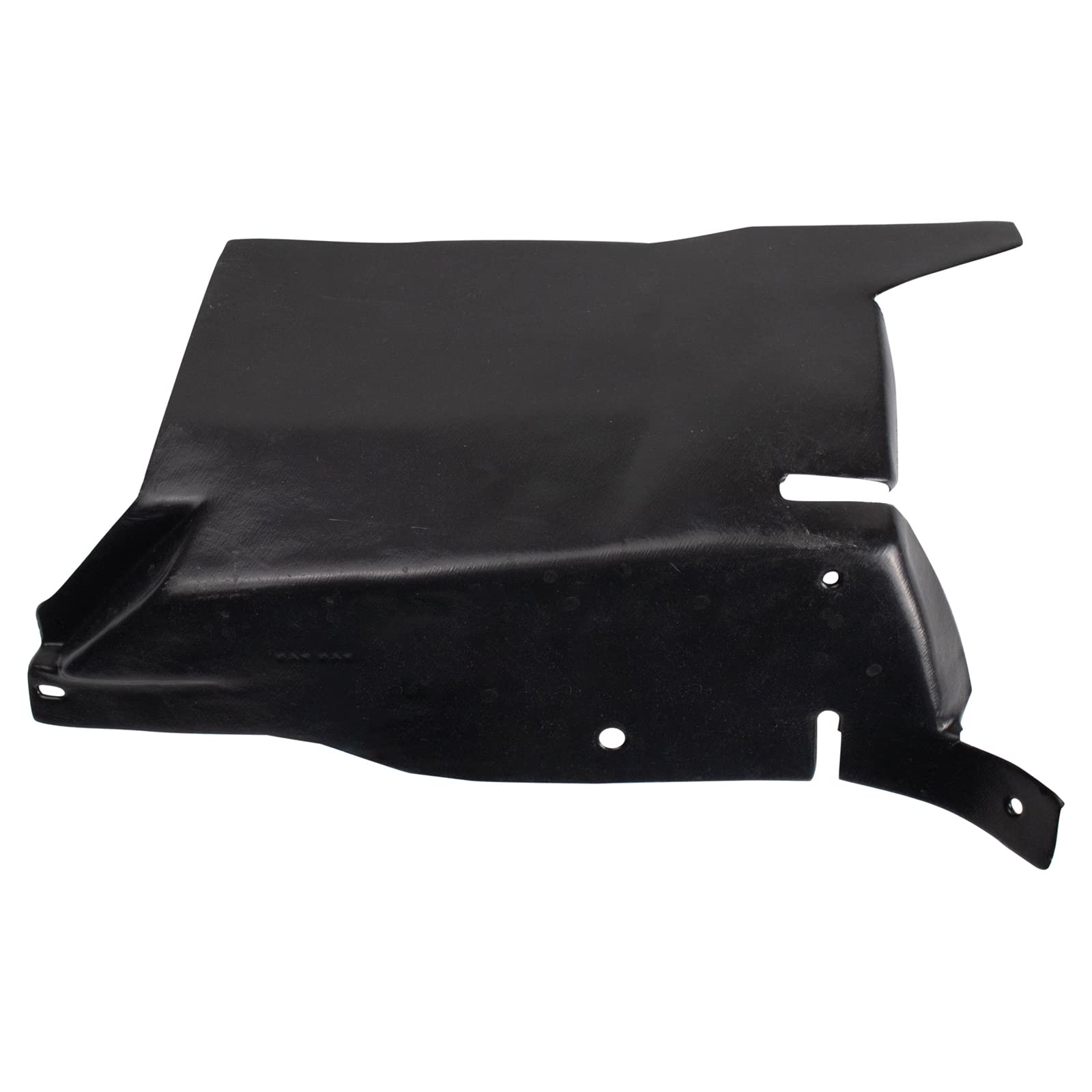 Trq Inner Fender Liner Set Compatible With 2006-2011 Chevrolet Impala Gm1250122 Gm1251134