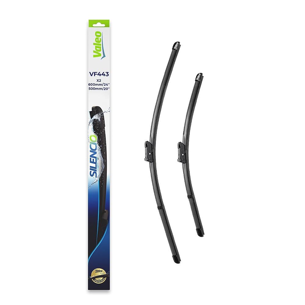 Valeo 574643 (Vm443) Silencio X-Trm Wiper Blade Set - 21''/19'' (Pack Of 2)