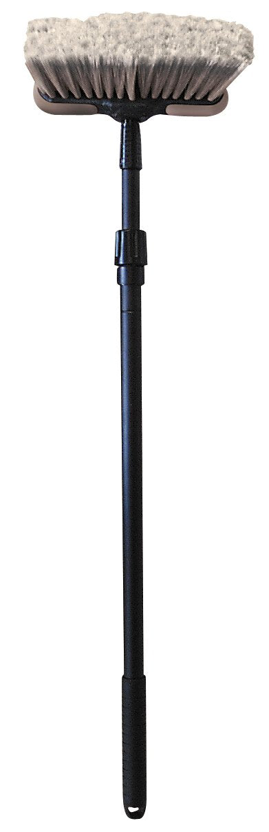 Carrand 93063 Deluxe Car Wash 8 Dip Brush with Bumper and 2748 Extension Handle , Black