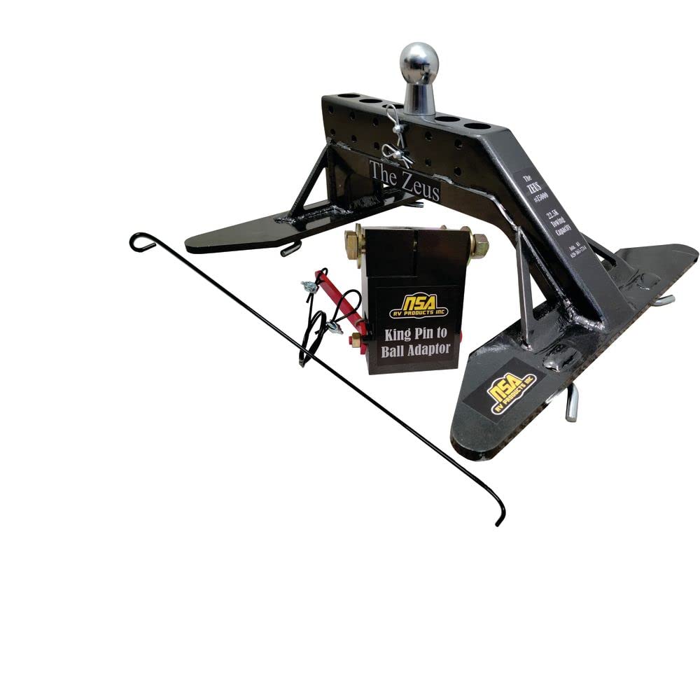 Nsa Rv Products Rh-5000 Zeus 5Th Wheel Hitch - 22.5K Lb. Towing Capacity