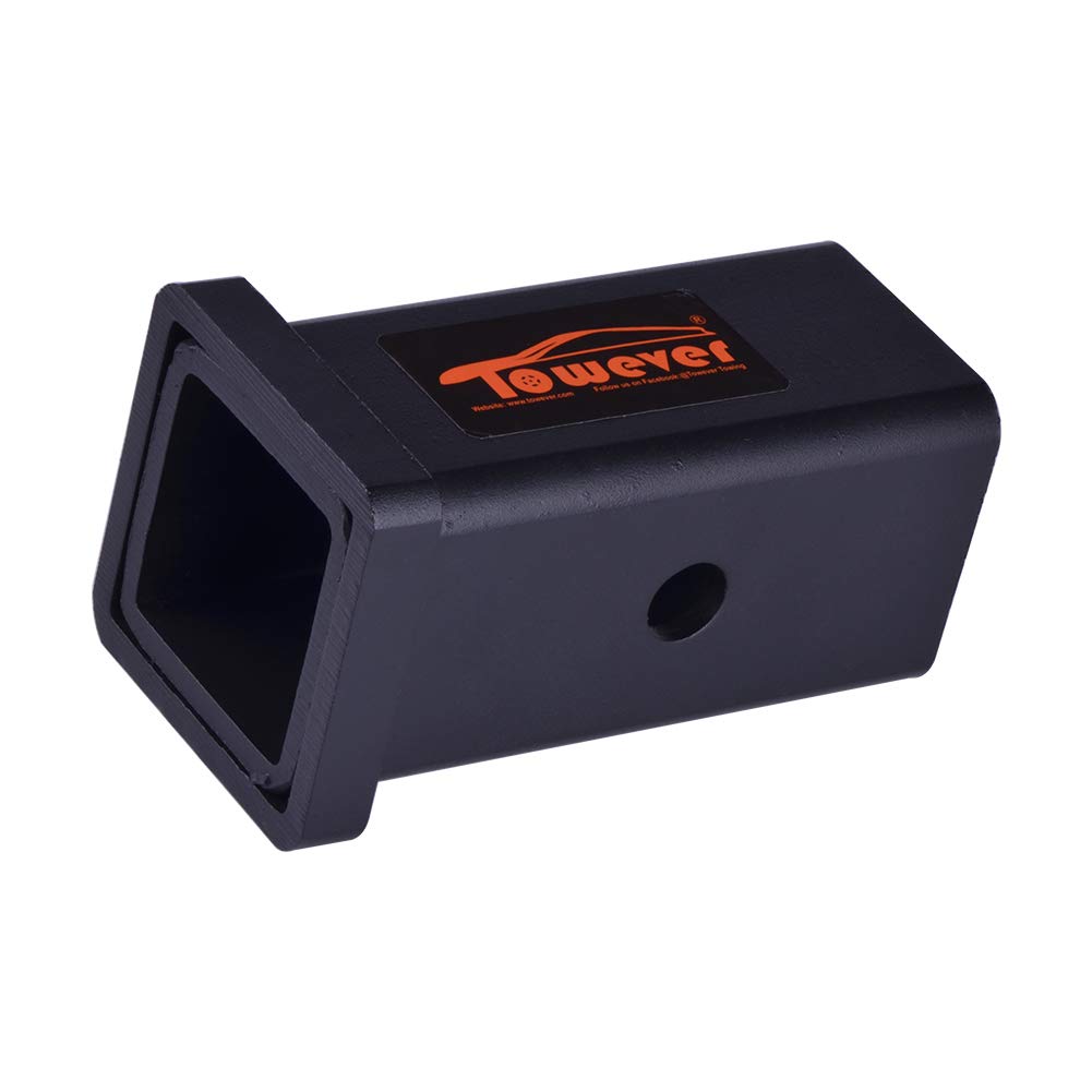 Towever 84028 Towever Trailer Hitch Adapter For Class V Duty Hitch Reducer 2.5 To 2 Inches Sleeve