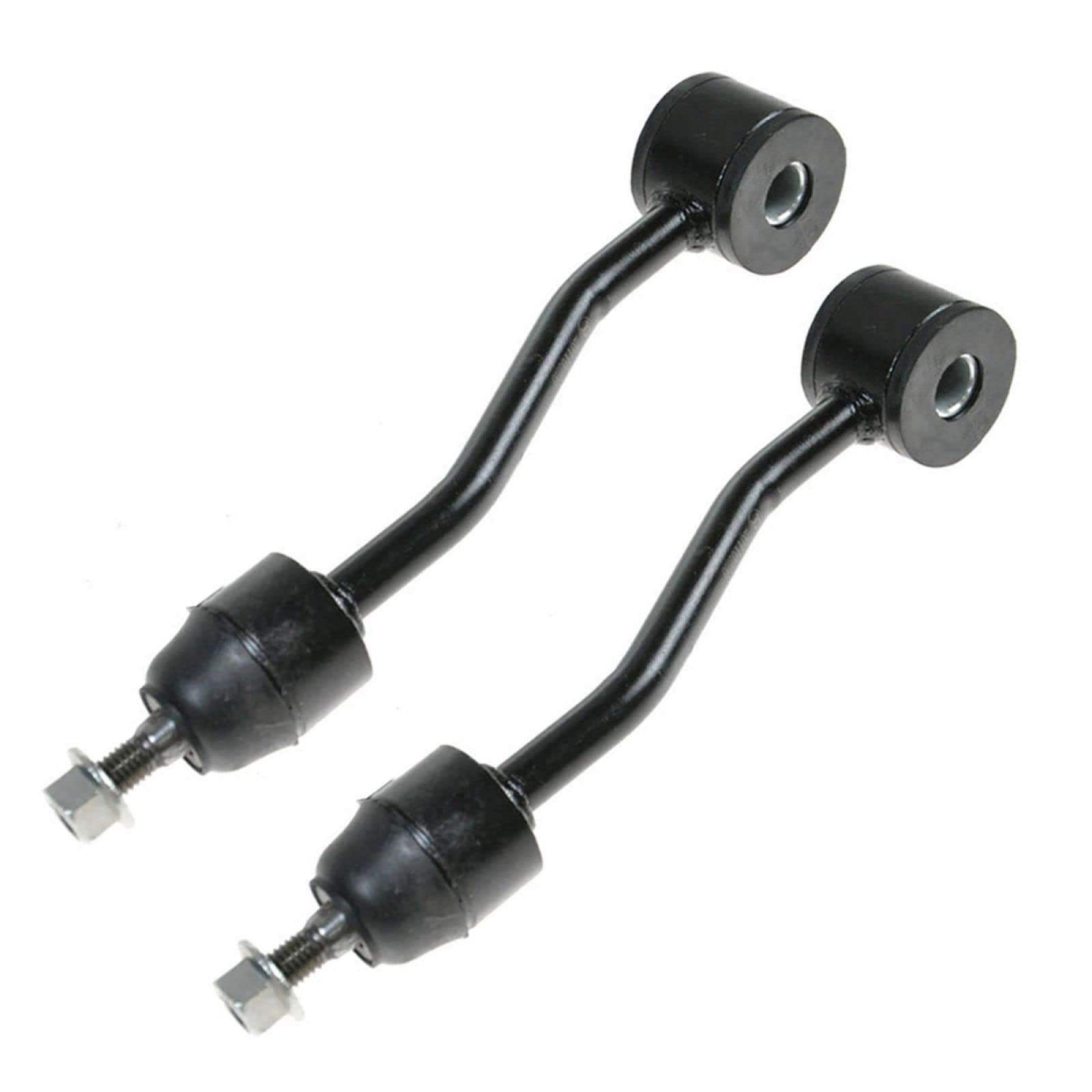 Trq Front Sway Bar Stabilizer Link Set Compatible With 1997-2006 Jeep Wrangler