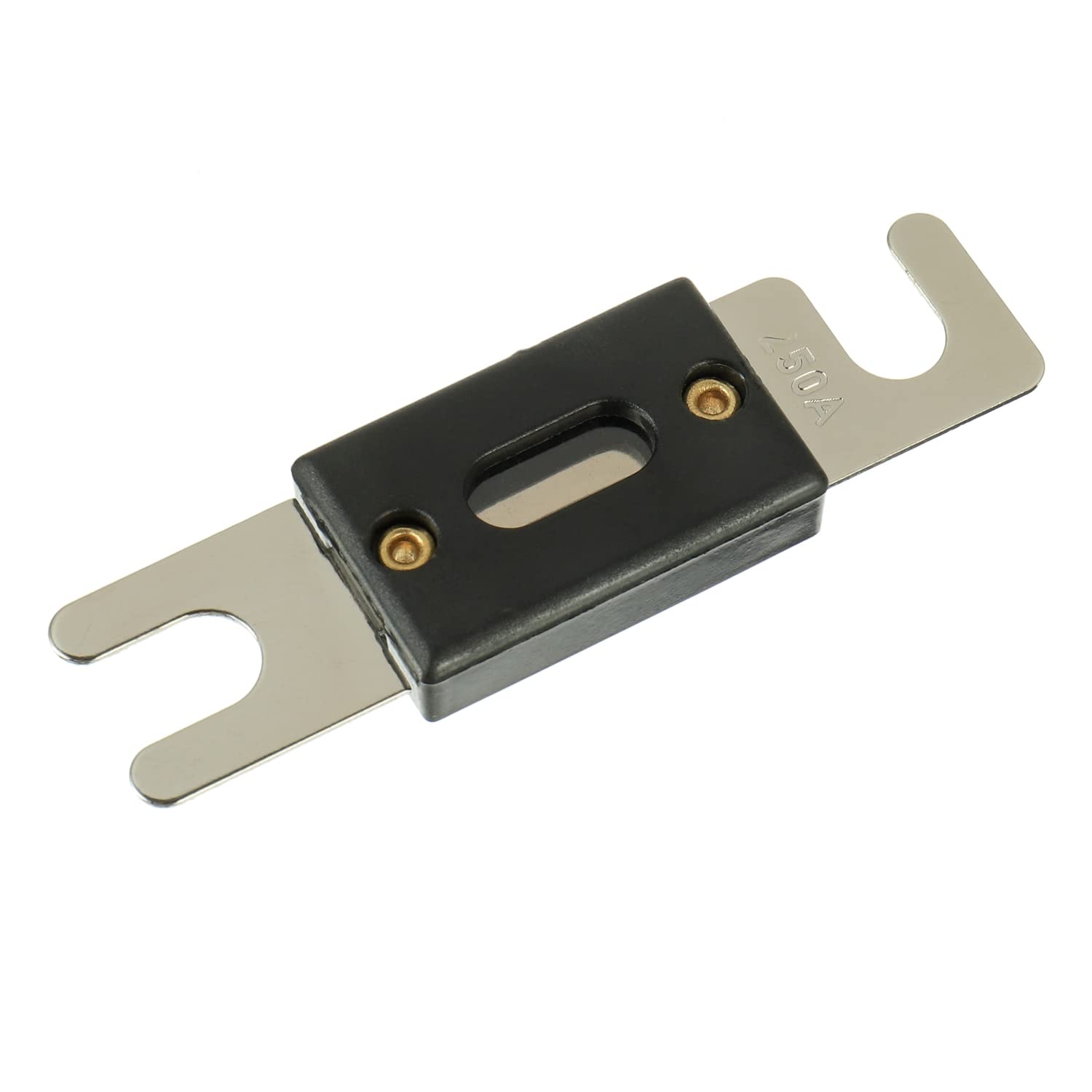 Bojack 0/2/4 Gauge Awg In Line Anl Fuse Holder With 250 Amp Fuse
