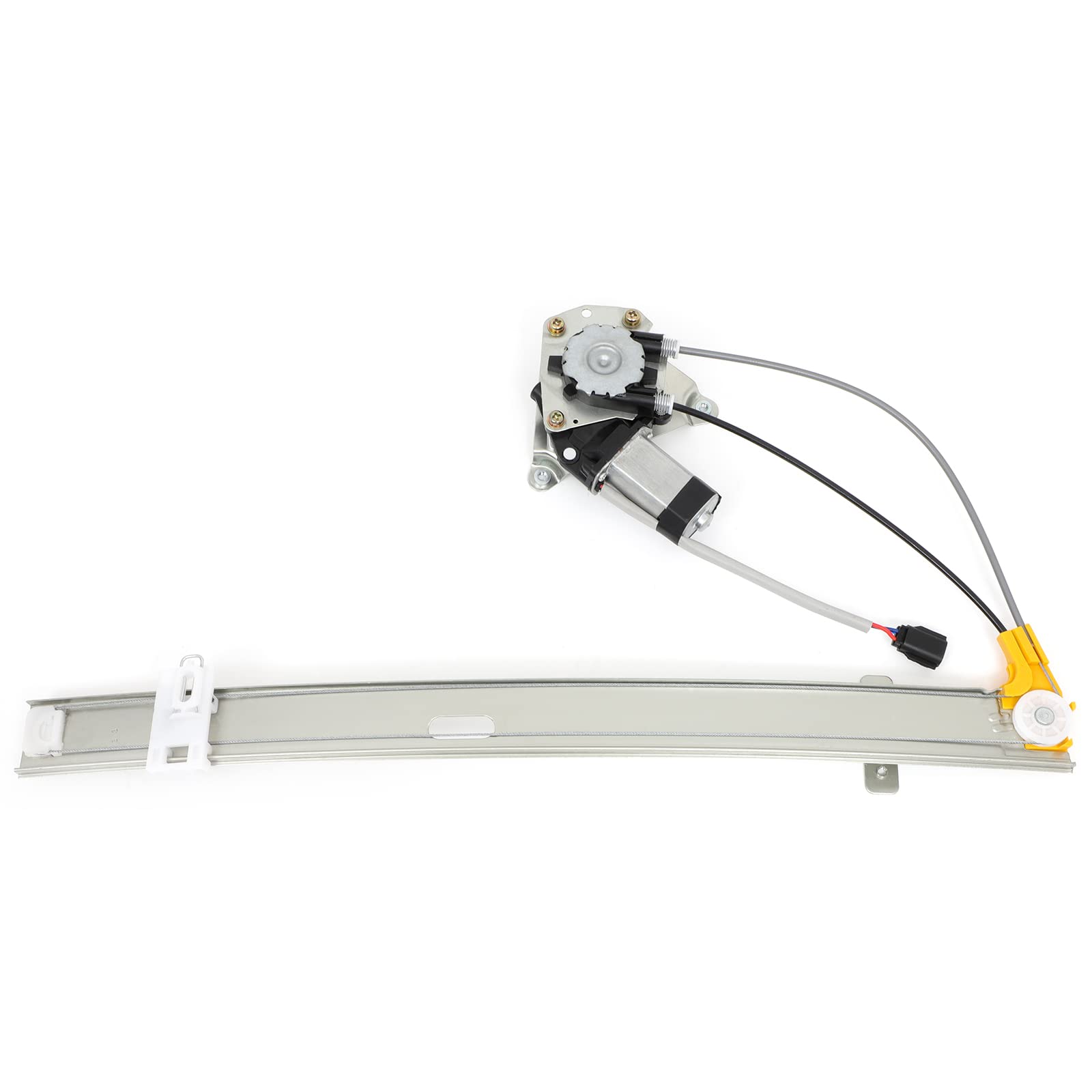 cciyu Rear Driver Side Power Window Regulator w/Motor Replacement for 2003-2007 CTS,2002-2007 Liberty 748-569