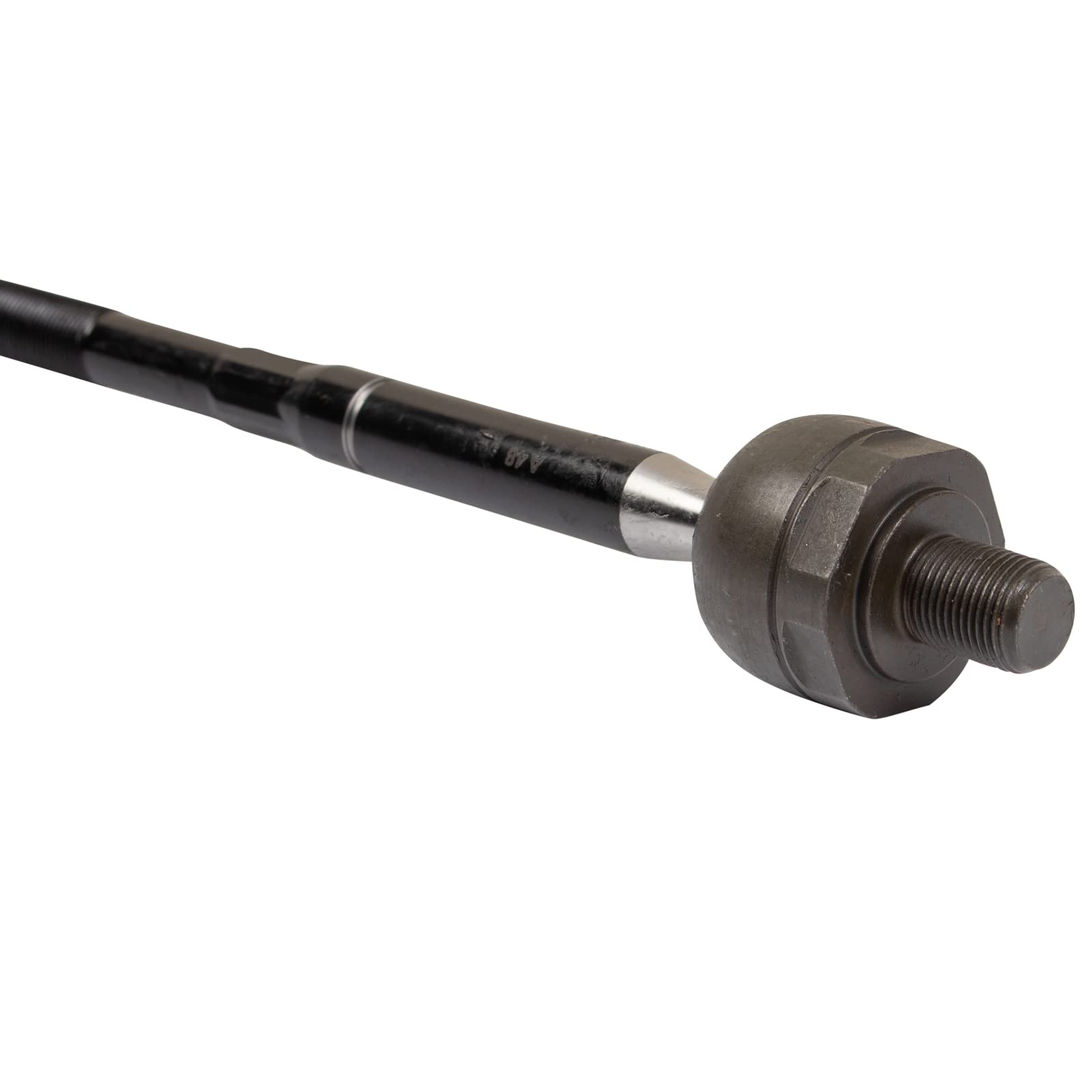 TRQ Front Inner Tie Rod Set Compatible with 2015-2022 Ford Mustang
