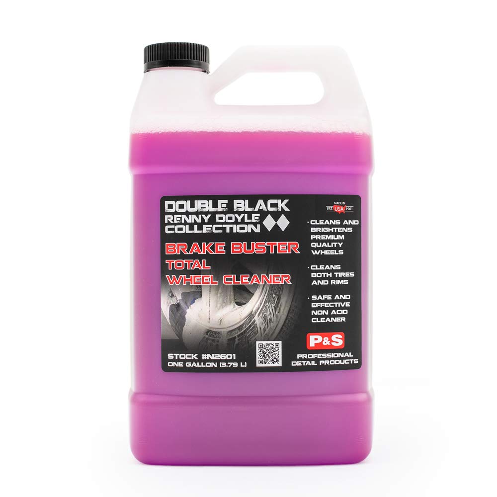 P&S Professional Detail Products - Brake Buster Wheel Cleaner - Non Acid, Removes Brake Dust, Oil, Dirt, Light Corrosion (1 Gall