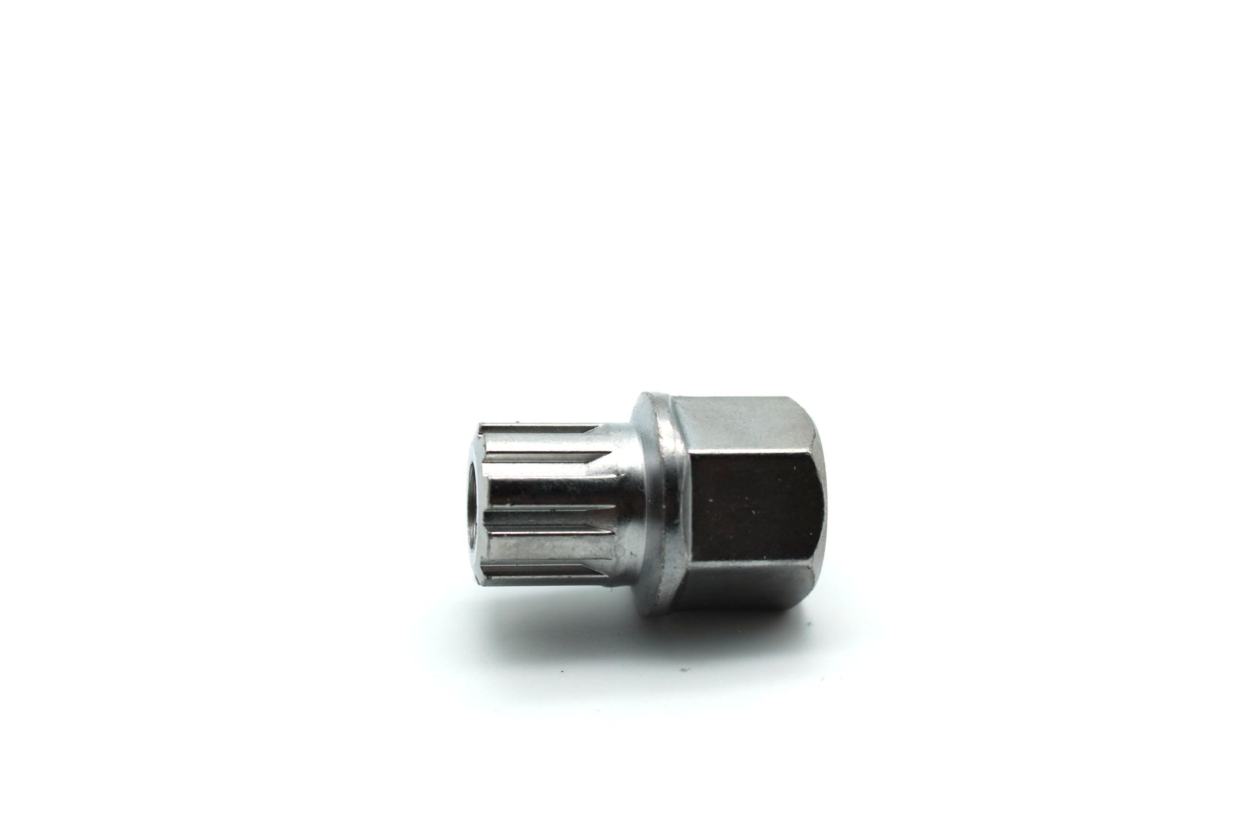 Temo 54/9Pt Wheel Lock Lugnut Anti-Theft Lug Nut Screw Removal Key Socket S3057 For Vw Audi