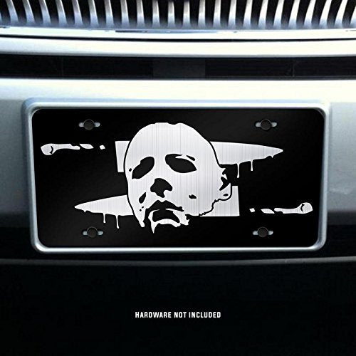 Michael Meyers Vanity Front License Plate Tag Kce083