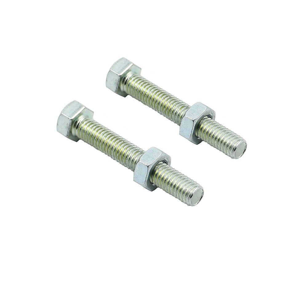 Alpha Rider 2 Pcs 1 Pair Chain Adjuster Bolts For Honda Cr, Crf-R, Crf-X/For Kawasaki Kx Klx Kx-F/For Suzuki Rm Rmz/For Yamaha Y