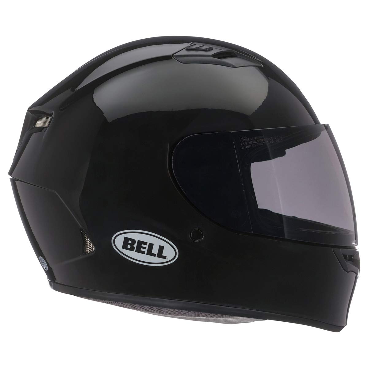 Bell Qualifier Dlx Mips Street Helmet (Gloss Black - Medium)