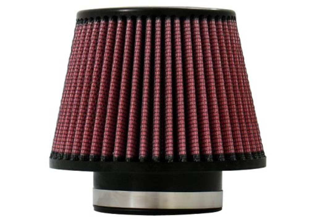 Injen Technology X-1015-Br Black And Red 3.5'' High Performance Air Filter