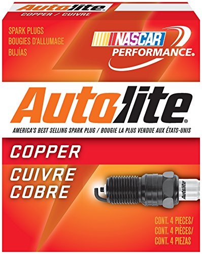 Autolite 458Dp Copper Non-Resistor Automotive Replacement Spark Plug (1 Pack)