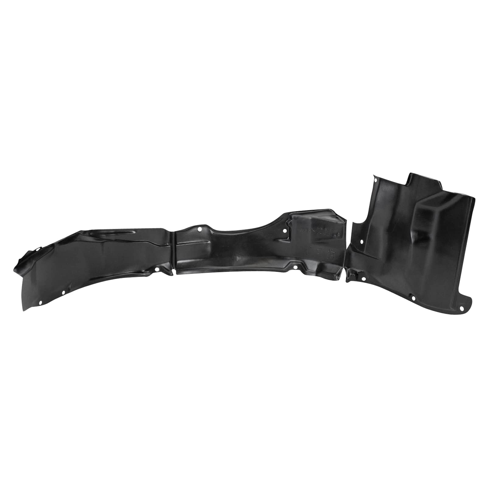 Trq Inner Fender Liner Set Compatible With 1995-1998 Eagle Talon 1995-1997 Mitsubishi Eclipse Mi1250102 Mi1251102