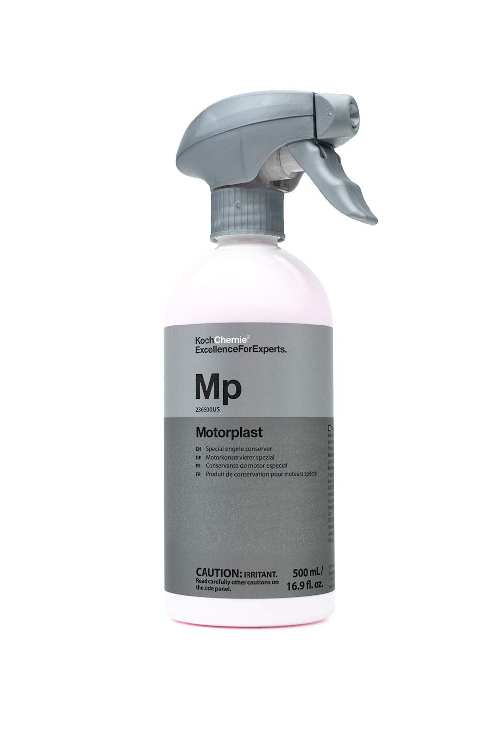 Koch-Chemie - Motorplast - Naturally Shiny, Water-Displacing Engine Conserver; Restore Appearance; Elastic Protective Film Prote