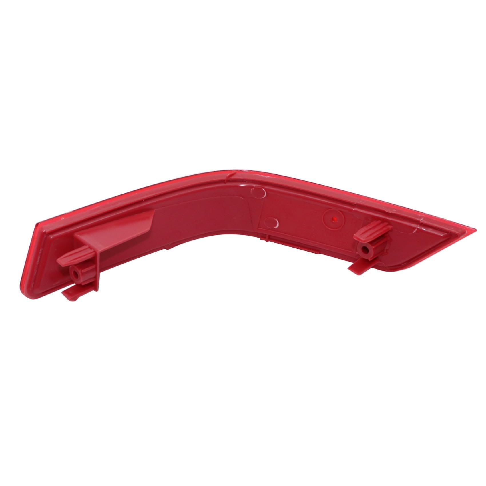 Priprilod Rear Bumper Reflector Tail Light for Nissan Rogue 2017-2019, ABS, Passenger Side, Model 26565-6FV0B